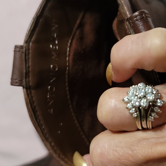 Antonio Melani Leather Boots - Picture 6 of 7